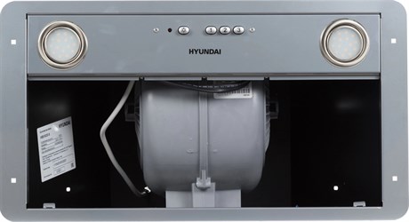 фото: Кухонная вытяжка Hyundai HBB 6035 IX