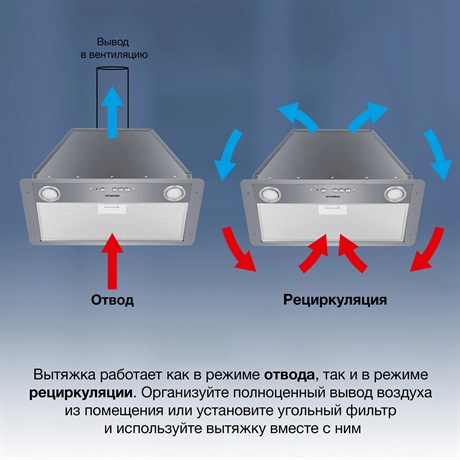 фото: Кухонная вытяжка Hyundai HBB 6035 IX