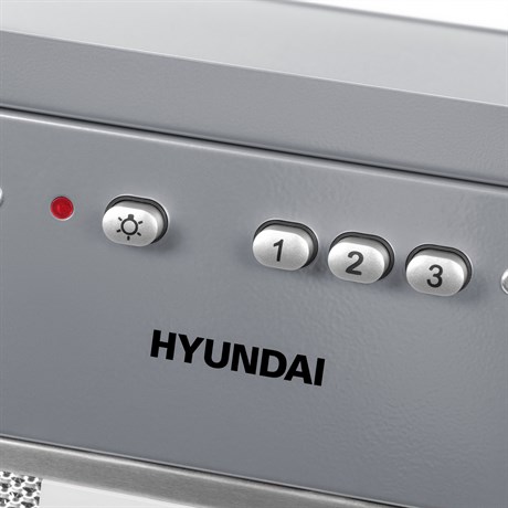 фото: Кухонная вытяжка Hyundai HBB 6035 IX