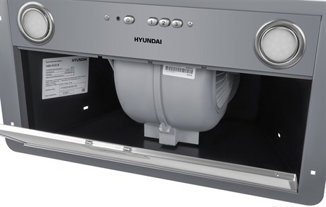 фото: Кухонная вытяжка Hyundai HBB 6035 IX