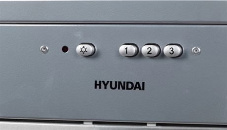 фото: Кухонная вытяжка Hyundai HBB 6035 IX
