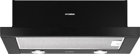 фото: Кухонная вытяжка Hyundai HBH 6232 BK