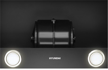 фото: Кухонная вытяжка Hyundai HBH 6236 BG