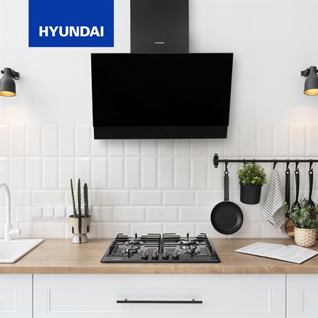фото: Кухонная вытяжка Hyundai HGH 6744 BG