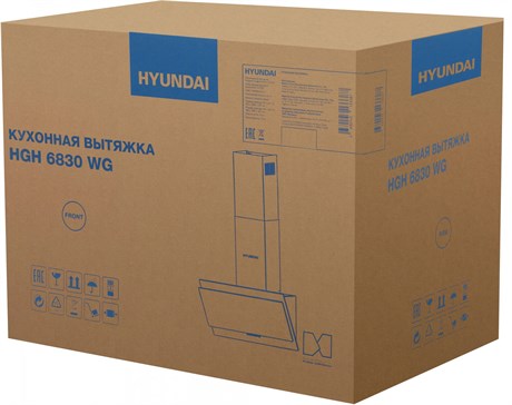 фото: Кухонная вытяжка Hyundai HGH 6830 WG