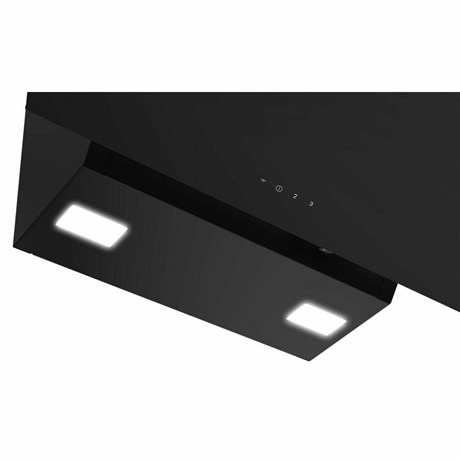 фото: Кухонная вытяжка Indesit INHV 6FLM BL