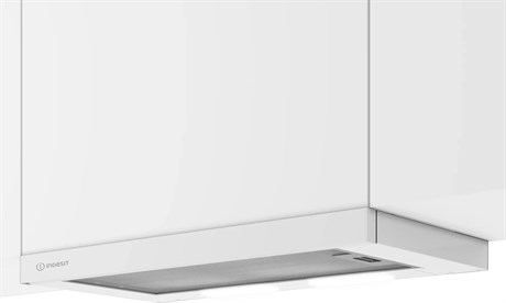фото: Кухонная вытяжка Indesit INT 62HR WH