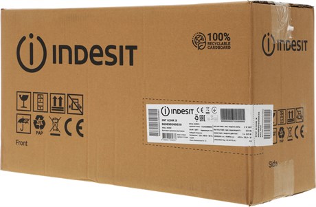 фото: Кухонная вытяжка Indesit INT 62HR X