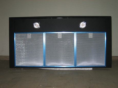 фото: Кухонная вытяжка JetAir Air Touch BL/A/90