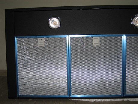 фото: Кухонная вытяжка JetAir Air Touch BL/A/90