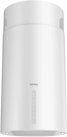 фото: Кухонная вытяжка Korting KHA 39970 W Cylinder