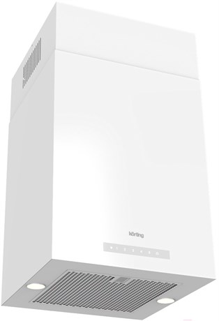 фото: Кухонная вытяжка Korting KHA 45970 W Cube