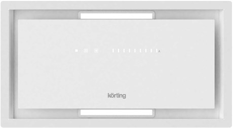 фото: Кухонная вытяжка Korting KHI 6997 GW
