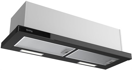 фото: Кухонная вытяжка Korting KHP 9815 GB