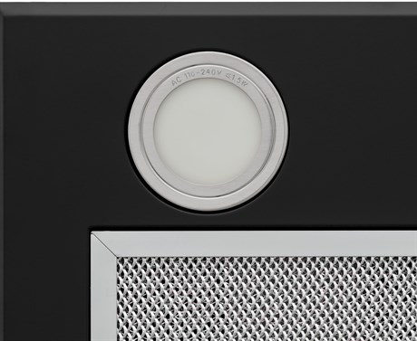 фото: Кухонная вытяжка Krona Adel 600 black PB