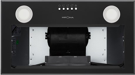 фото: Кухонная вытяжка Krona Adel 600 black PB