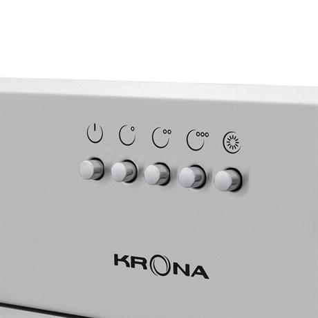 фото: Кухонная вытяжка Krona ADEL 600 INOX PB