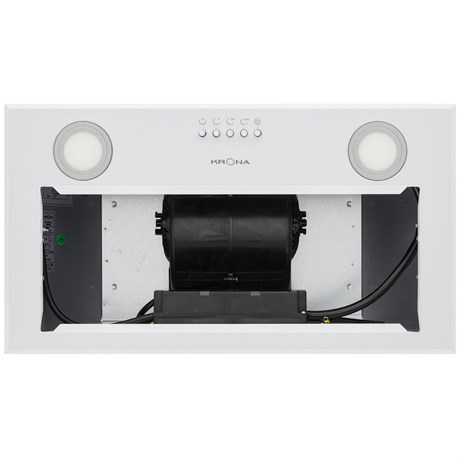 фото: Кухонная вытяжка Krona ADEL 600 WHITE PB
