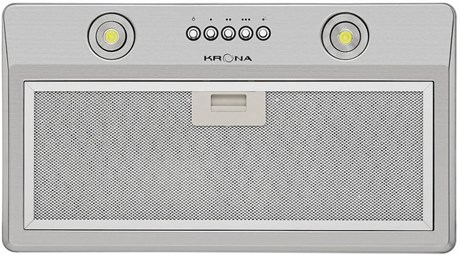 фото: Кухонная вытяжка Krona Alba 600 inox PB