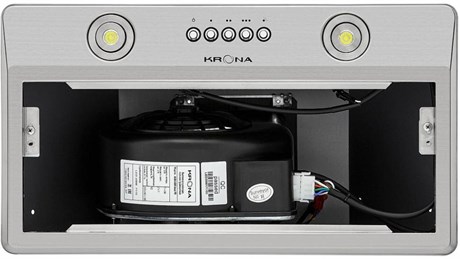 фото: Кухонная вытяжка Krona Alba 600 inox PB