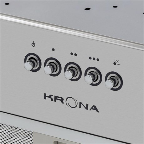 фото: Кухонная вытяжка Krona Alba 600 inox PB