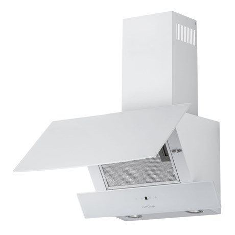 фото: Кухонная вытяжка Krona Alva 600 white S