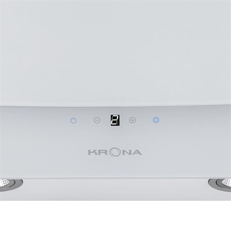 фото: Кухонная вытяжка Krona Alva 600 white S