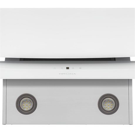фото: Кухонная вытяжка Krona Alva 600 white S