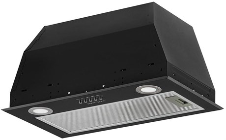 фото: Кухонная вытяжка Krona Ambra 600 black PB