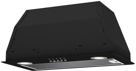 фото: Кухонная вытяжка Krona Ambra 600 black PB