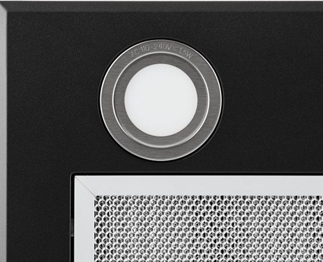 фото: Кухонная вытяжка Krona Ambra 600 black PB