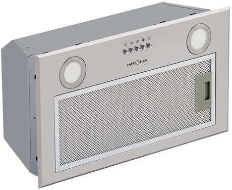 фото: Кухонная вытяжка Krona Ambra 600 inox PB