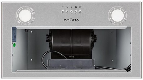 фото: Кухонная вытяжка Krona Ambra 600 inox PB