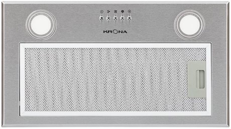 фото: Кухонная вытяжка Krona Ambra 600 inox PB