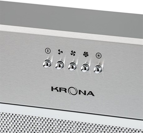 фото: Кухонная вытяжка Krona Ambra 600 inox PB