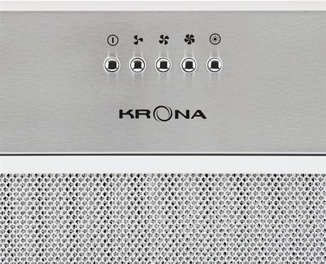 фото: Кухонная вытяжка Krona Ambra 600 inox PB