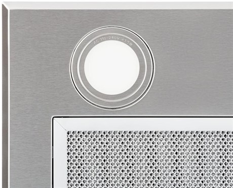 фото: Кухонная вытяжка Krona Ambra 600 inox PB