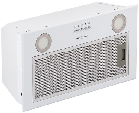 фото: Кухонная вытяжка Krona Ambra 600 white PB