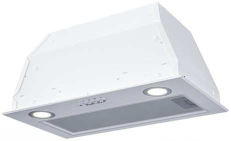 фото: Кухонная вытяжка Krona Ambra 600 white PB