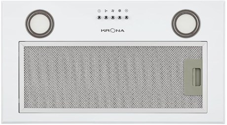 фото: Кухонная вытяжка Krona Ambra 600 white PB