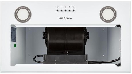 фото: Кухонная вытяжка Krona Ambra 600 white PB