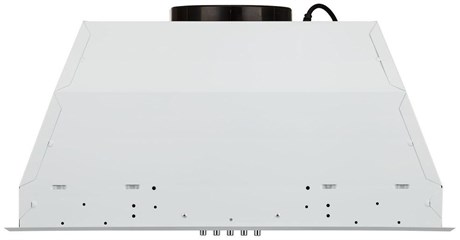 фото: Кухонная вытяжка Krona Ambra 600 white PB