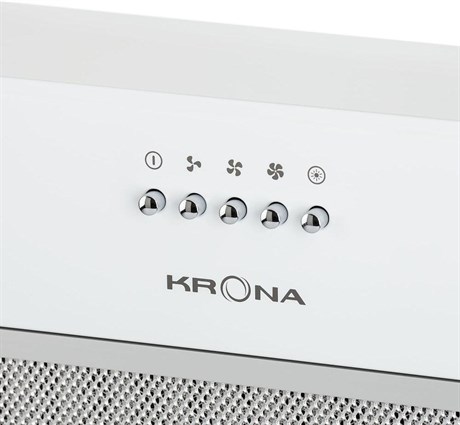фото: Кухонная вытяжка Krona Ambra 600 white PB