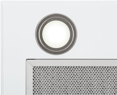 фото: Кухонная вытяжка Krona Ambra 600 white PB