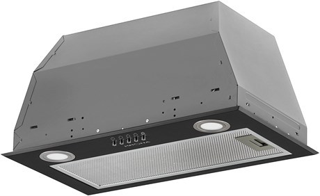 фото: Кухонная вытяжка Krona Ameli 600 black PB