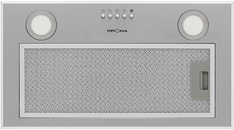 фото: Кухонная вытяжка Krona Ameli 600 inox PB