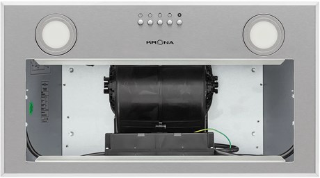 фото: Кухонная вытяжка Krona Ameli 600 inox PB