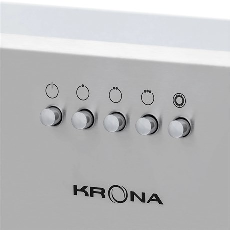 фото: Кухонная вытяжка Krona Ameli 600 inox PB