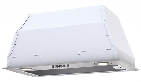 фото: Кухонная вытяжка Krona Ameli 600 white PB