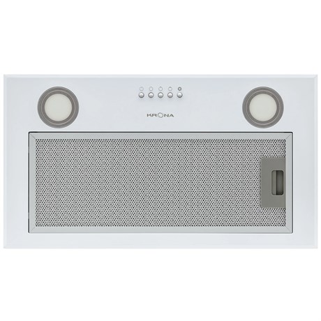 фото: Кухонная вытяжка Krona Ameli 600 white PB